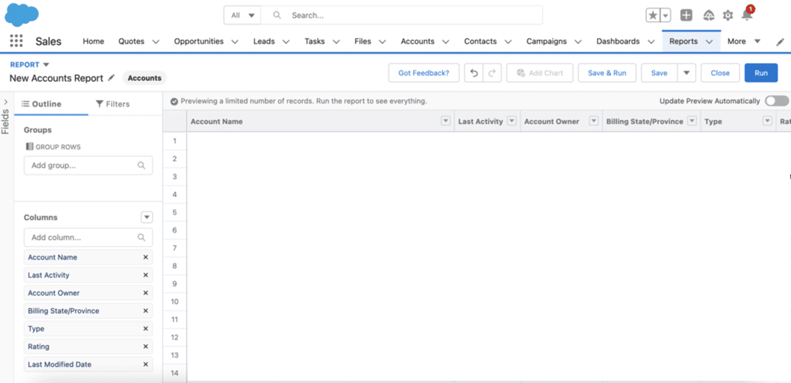 Creating Reports In Salesforce Mastering Data Insights