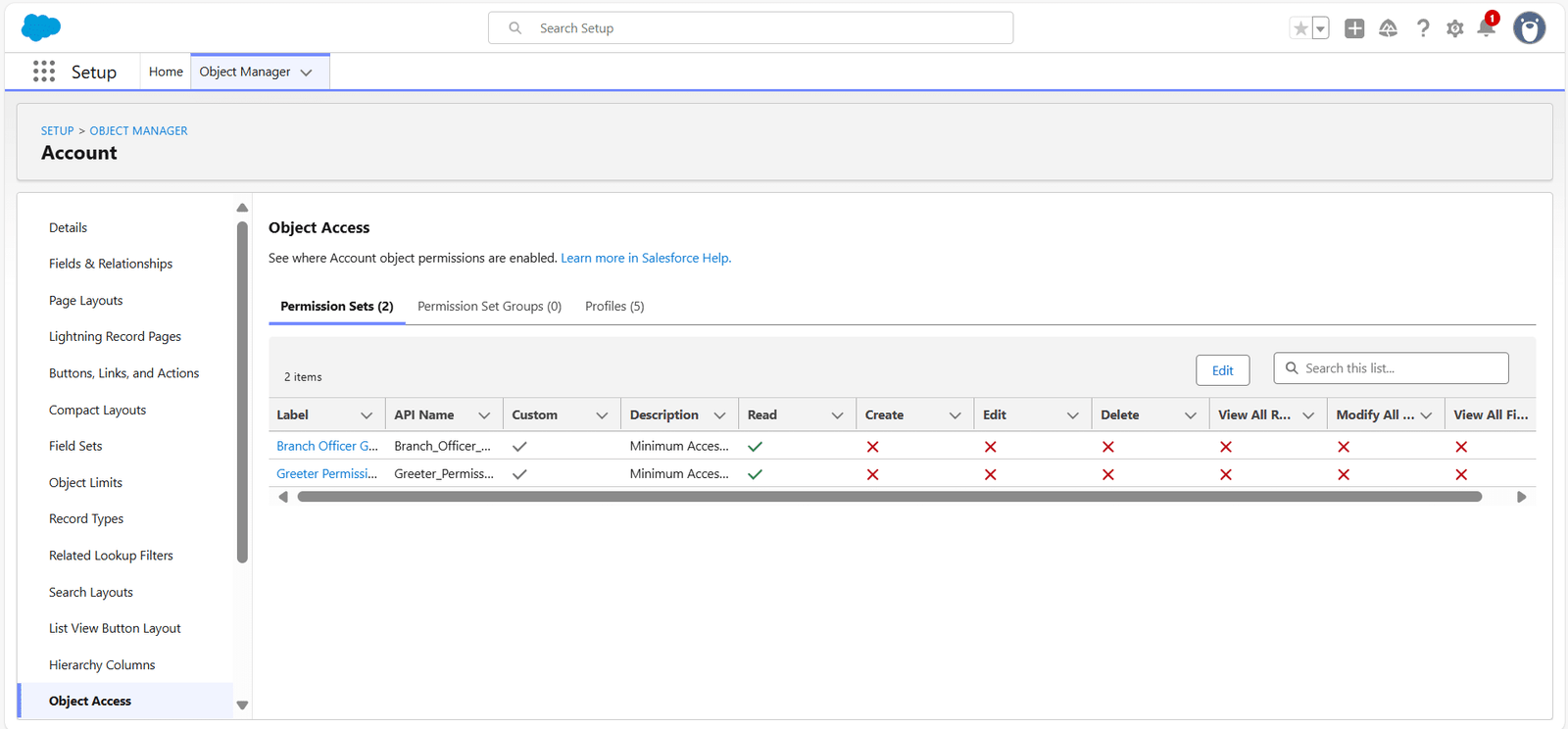Object Access - Winter'26