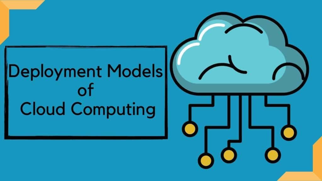 What Is A Cloud Deployment Model Quizlet