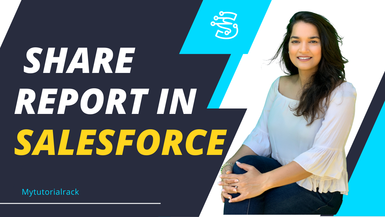 How to share a report in salesforce