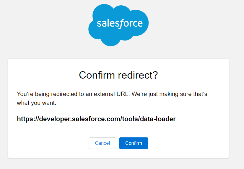 download data loader salesforce mac