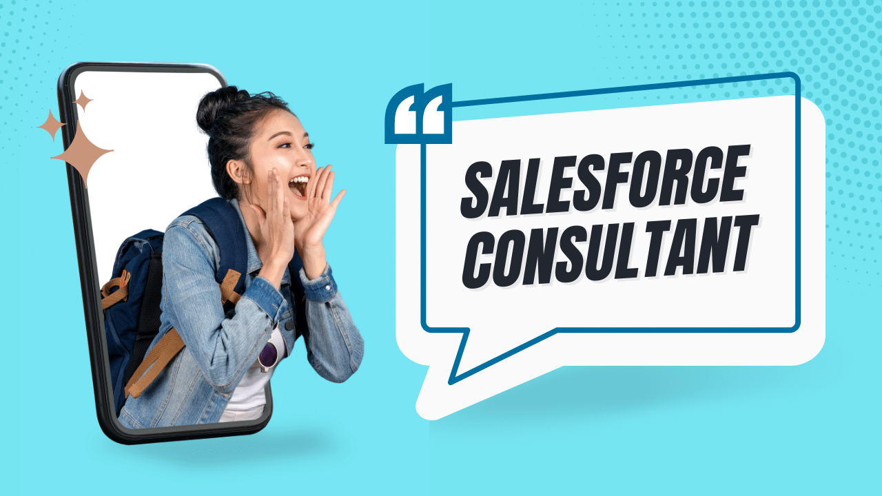 how to get into salesforce consulting