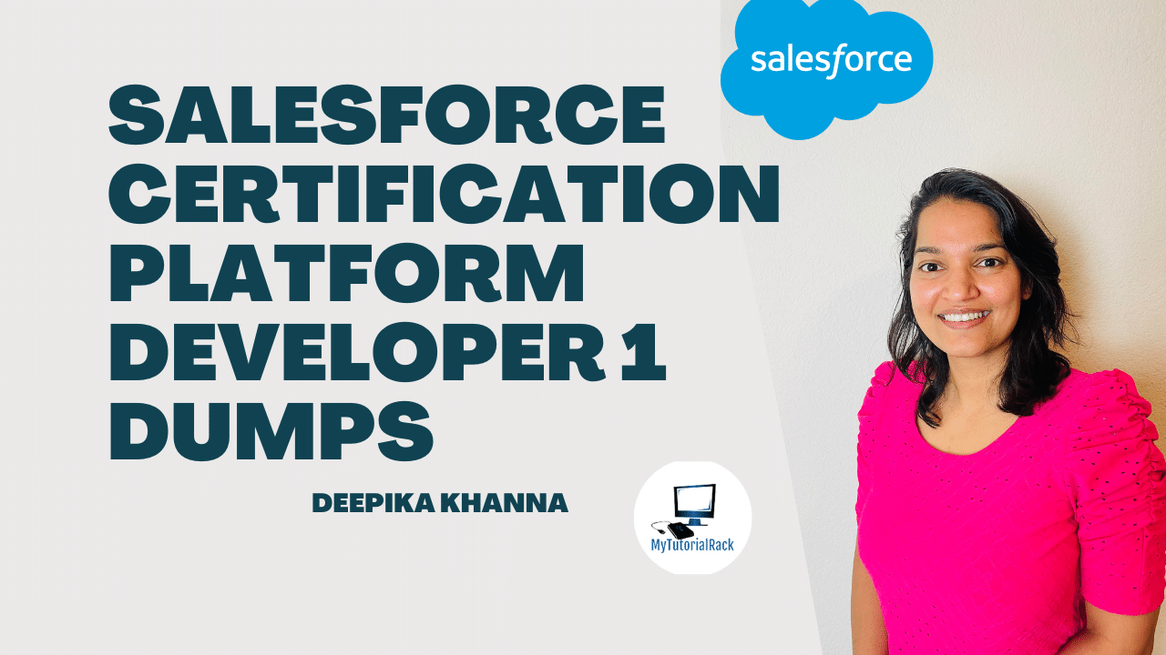 salesforce certification platform developer 1 dumps