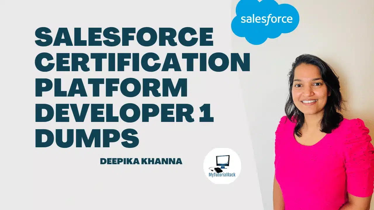 Salesforce PD1 Dumps